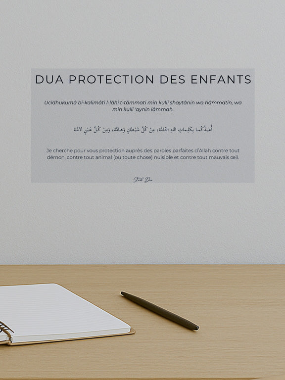 Stick Doua Protection des enfants