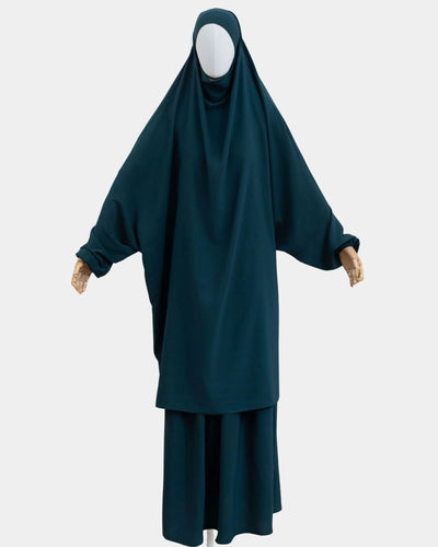 Jilbab 2 pièces plus court