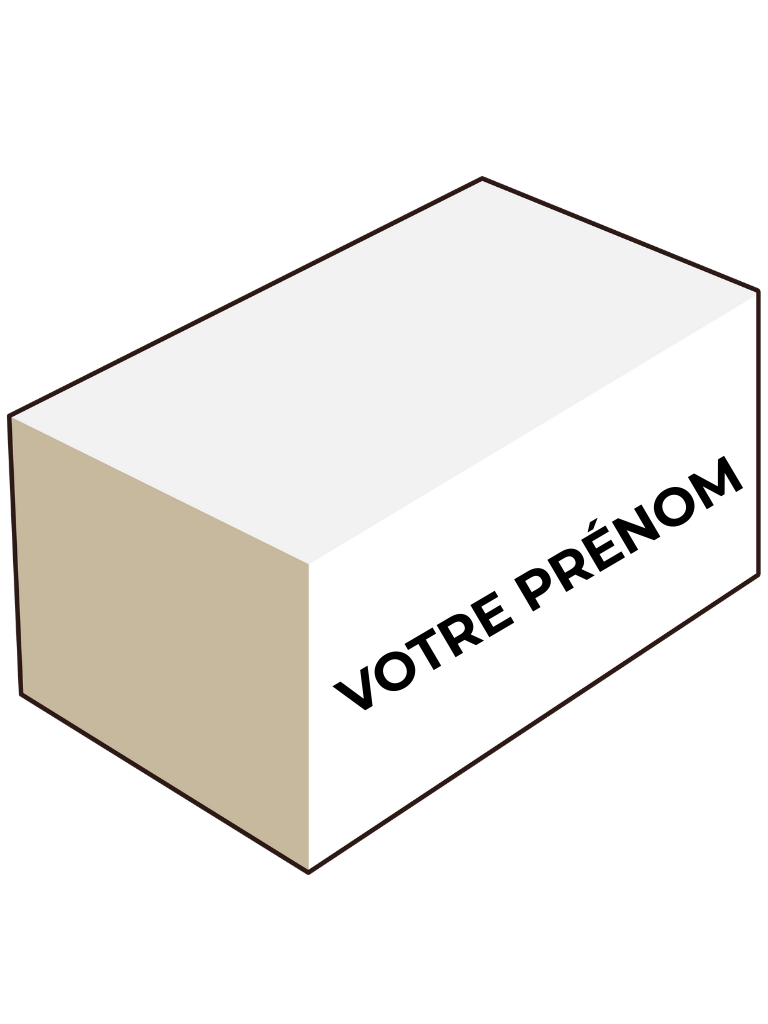 Personnaliser mon coffret cadeau