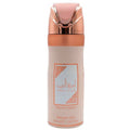 Ameerat Al Arab Rose Deodorant Perfumed Spray- Lattafa Asdaaf