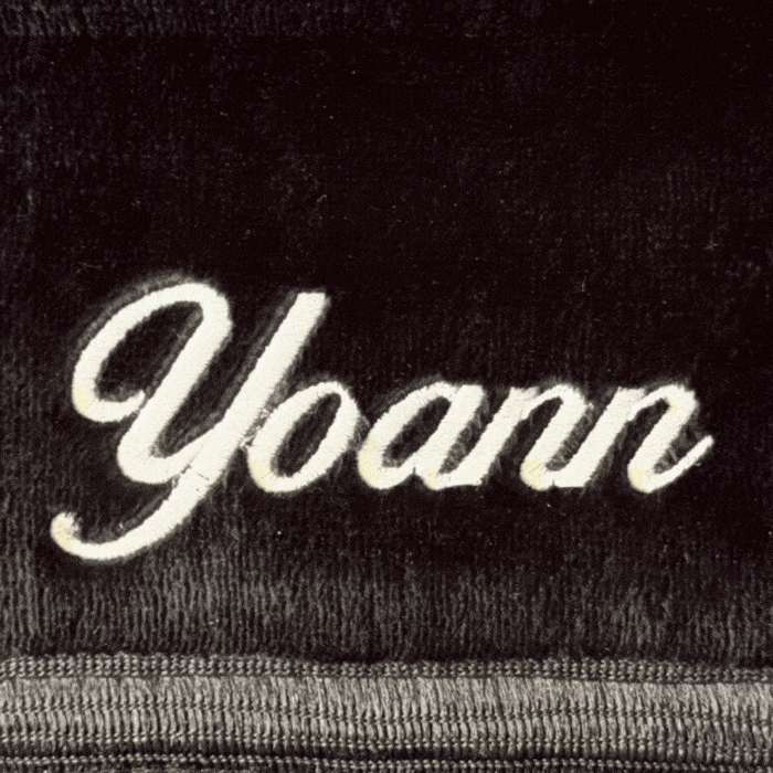 Personnalisation Broderies Tapis