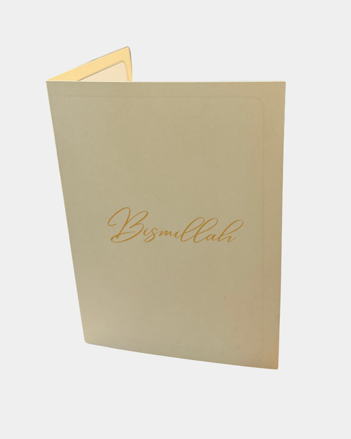 Carte Bismillah avec votre message personnalisé + enveloppe